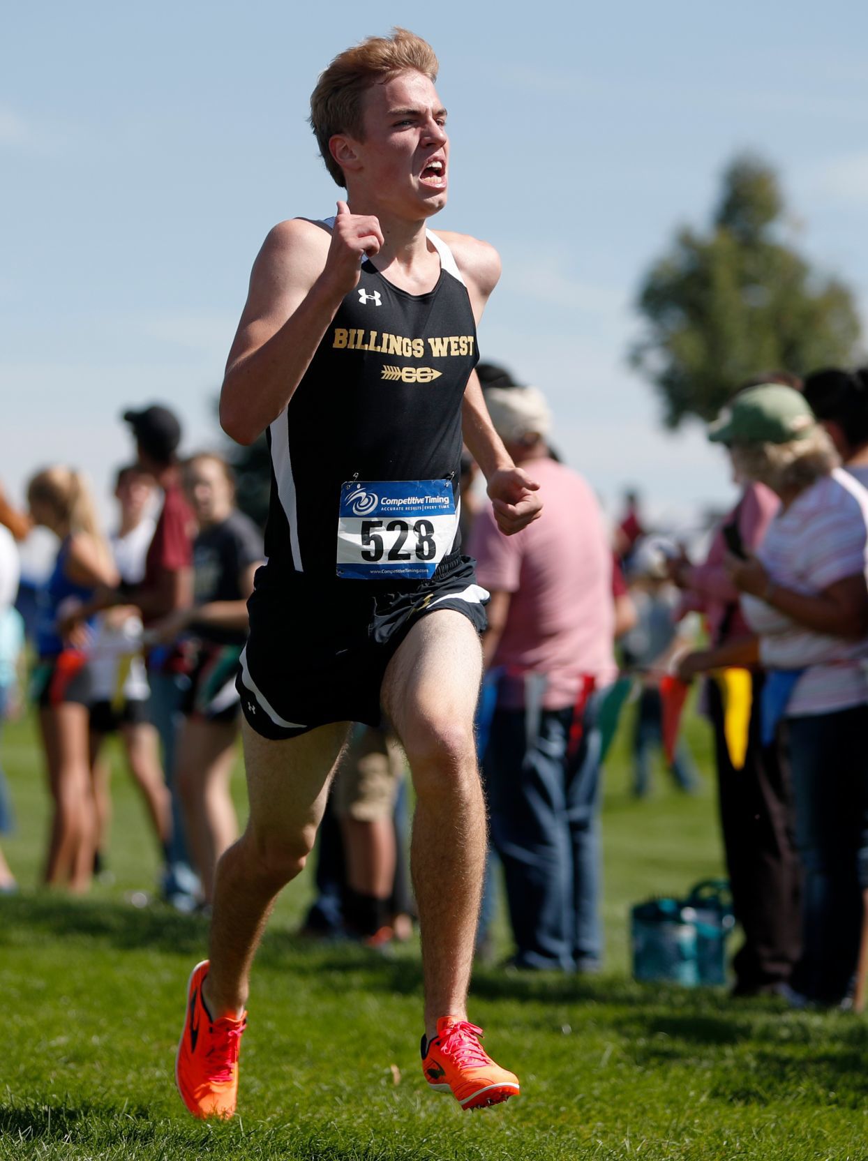 West's Caleb Hornung